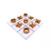 Obiect decorativ Giftdeco, alamă, 14 x 14 cm, stil glamour, modern, clasic Giftdeco 5906142320349 imagine 3