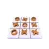 Obiect decorativ Giftdeco, alamă, 14 x 14 cm, stil glamour, modern, clasic Giftdeco 5906142320349 imagine 4