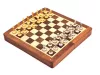 Tabla de sah pliabila 18 x 18 cm