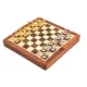 Tabla de sah pliabila 18 x 18 cm