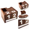 Calendar perpetuu Giftdeco CAL-1894 cu suporturi pentru cana