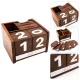 Calendar perpetuu Giftdeco CAL-1894 cu suporturi pentru cana