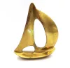 Obiect decorativ Giftdeco NI1651, aluminiu, înălțime 19,5 cm, stil minimalist, modern, clasic Giftdeco 5906142320486 imagine 2