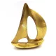 Obiect decorativ Giftdeco NI1651, aluminiu, înălțime 19,5 cm, stil minimalist, modern, clasic Giftdeco 5906142320486 imagine 2