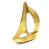 Obiect decorativ Giftdeco NI1651, aluminiu, înălțime 19,5 cm, stil minimalist, modern, clasic Giftdeco 5906142320486 imagine 4