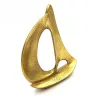 Obiect decorativ Giftdeco NI1651, aluminiu, înălțime 19,5 cm, stil minimalist, modern, clasic Giftdeco 5906142320486 imagine 5