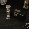 Clepsidră Giftdeco NI1314A, alamă și lemn, imagine 3