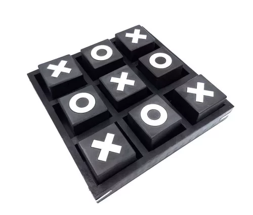 Obiect decorativ Giftdeco G1079/B, lemn, 24 x 24 cm, stil minimalist, modern Giftdeco 5906142320578 imagine 4