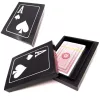 Cutie neagra Giftdeco G1228 cu ornamente albe