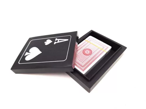 Simbol as de pica pe cutia Giftdeco G1228