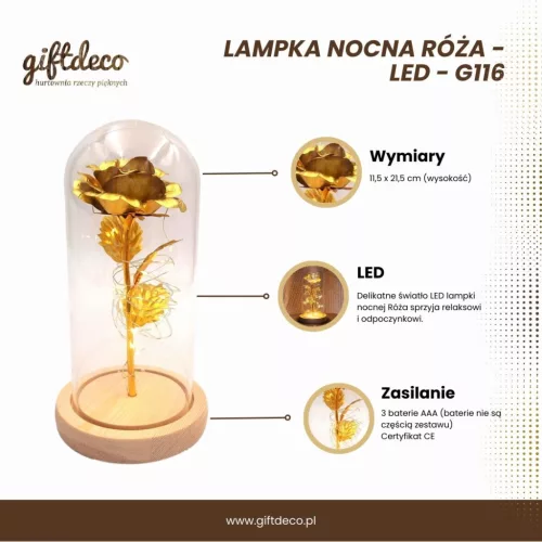 Accesoriu de birou Giftdeco G116, 11,5 x 21,5 cm Giftdeco 5906142320691 imagine 3
