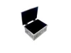Cutie pentru bijuterii Giftdeco, metal, 6 x 5 x 3cm, stil modern, clasic Giftdeco 5906142320813 imagine 4