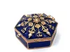 Cutie pentru bijuterii Giftdeco B0035-08BL, metal, 5 x 5 x 2cm Giftdeco 5906142320875 imagine 7