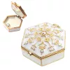 Cutie cadou Giftdeco B0035-08WH, metal, 5 x 5 x 2cm Giftdeco 5906142320882 imagine 2