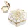 Cutie cadou Giftdeco B0035-08WH, metal, 5 x 5 x 2cm Giftdeco 5906142320882 imagine 2