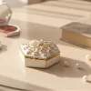 Cutie cadou Giftdeco B0035-08WH, metal, 5 x 5 x 2cm Giftdeco 5906142320882 imagine 4