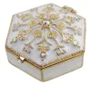 Cutie cadou Giftdeco B0035-08WH, metal, 5 x 5 x 2cm Giftdeco 5906142320882 imagine 5