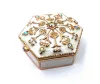 Cutie cadou Giftdeco B0035-08WH, metal, 5 x 5 x 2cm Giftdeco 5906142320882 imagine 7