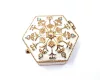 Cutie cadou Giftdeco B0035-08WH, metal, 5 x 5 x 2cm Giftdeco 5906142320882 imagine 8