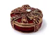 Cutie pentru bijuterii Giftdeco B0118-08, metal, 4 x 4 x 1cm Giftdeco 5906142320899 imagine 3