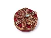 Cutie pentru bijuterii Giftdeco B0118-08, metal, 4 x 4 x 1cm Giftdeco 5906142320899 imagine 7