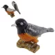 Obiect decorativ Giftdeco B0192-02, metal, 5 x 6 x 5cm Giftdeco 5906142320905 imagine 2
