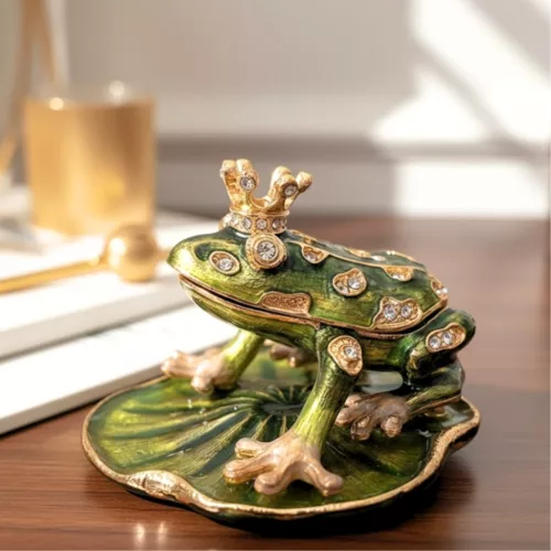 Obiect decorativ Giftdeco B0746-54, metal, 6,5 x 6,7 x 4,5cm Giftdeco 5906142320929 imagine 3