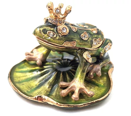 Obiect decorativ Giftdeco B0746-54, metal, 6,5 x 6,7 x 4,5cm Giftdeco 5906142320929 imagine 6