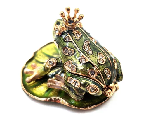 Obiect decorativ Giftdeco B0746-54, metal, 6,5 x 6,7 x 4,5cm Giftdeco 5906142320929 imagine 7