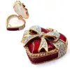 Cutie pentru bijuterii Giftdeco B0747-00, metal, 4,8 x 4 x 2,5 cm Giftdeco 5906142320936 imagine 2