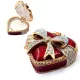Cutie pentru bijuterii Giftdeco B0747-00, metal, 4,8 x 4 x 2,5 cm Giftdeco 5906142320936 imagine 2