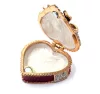 Cutie pentru bijuterii Giftdeco B0747-00, metal, 4,8 x 4 x 2,5 cm Giftdeco 5906142320936 imagine 6