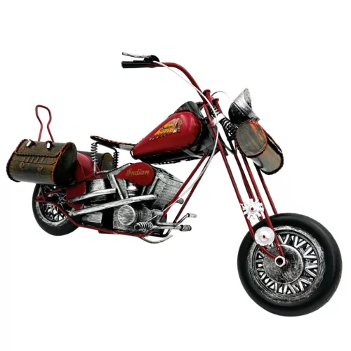 Macheta motocicleta chopper Giftdeco 040SMT imagine 2