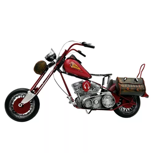 Macheta motocicleta chopper Giftdeco 040SMT imagine 3