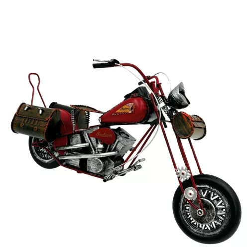Macheta motocicleta chopper Giftdeco 040SMT imagine 4