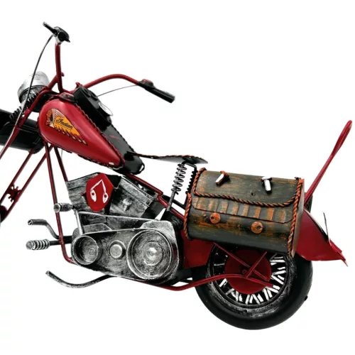 Macheta motocicleta chopper Giftdeco 040SMT imagine 5