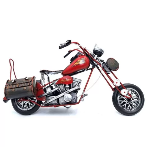 Macheta motocicleta chopper Giftdeco 040SMT imagine 6