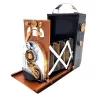 Obiect decorativ Giftdeco, plastic și metal, 19 x 11 x 17,5 cm, stil retro, vintage, clasic Giftdeco 5906142321162 imagine 3
