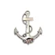Ancoră de perete Giftdeco N-5446, metal argintiu, imagine 1