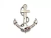 Ancoră de perete Giftdeco N-5446, metal argintiu, imagine 2