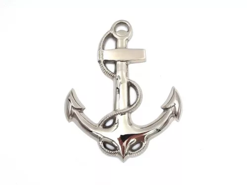 Ancoră de perete Giftdeco N-5446, metal argintiu, imagine 2