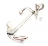 Obiect decorativ Giftdeco N-1595, metal, stil nautic, colonial, modern Giftdeco 5906142321209 imagine 2