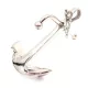 Obiect decorativ Giftdeco N-1595, metal, stil nautic, colonial, modern Giftdeco 5906142321209 imagine 2