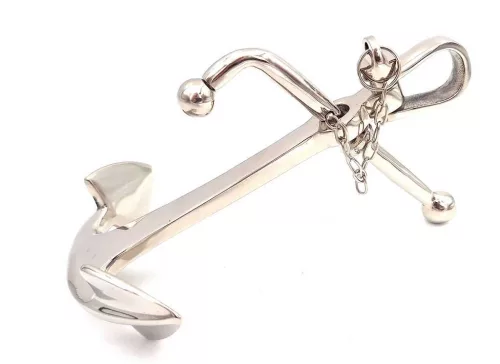Obiect decorativ Giftdeco N-1595, metal, stil nautic, colonial, modern Giftdeco 5906142321209 imagine 3