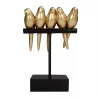 Obiect decorativ Giftdeco, rășină, 17 x 8 x 25,5 cm, stil glamour, minimalist, modern Giftdeco 5906142321254 imagine 2