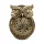 Obiect decorativ Giftdeco, rășină, 10,1 x 10,1 x 13,6 cm, stil glamour, modern Giftdeco 5906142321292 imagine 2