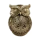 Obiect decorativ Giftdeco, rășină, 10,1 x 10,1 x 13,6 cm, stil glamour, modern Giftdeco 5906142321292 imagine 2