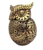 Obiect decorativ Giftdeco, rășină, 10,1 x 10,1 x 13,6 cm, stil glamour, modern Giftdeco 5906142321292 imagine 5