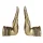 Accesoriu de birou Giftdeco, rășină, 15,5 x 9 x 19,5 cm, stil glamour, modern Giftdeco 5906142321308 imagine 2