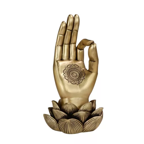 OM Mudra – figurina din polirasina